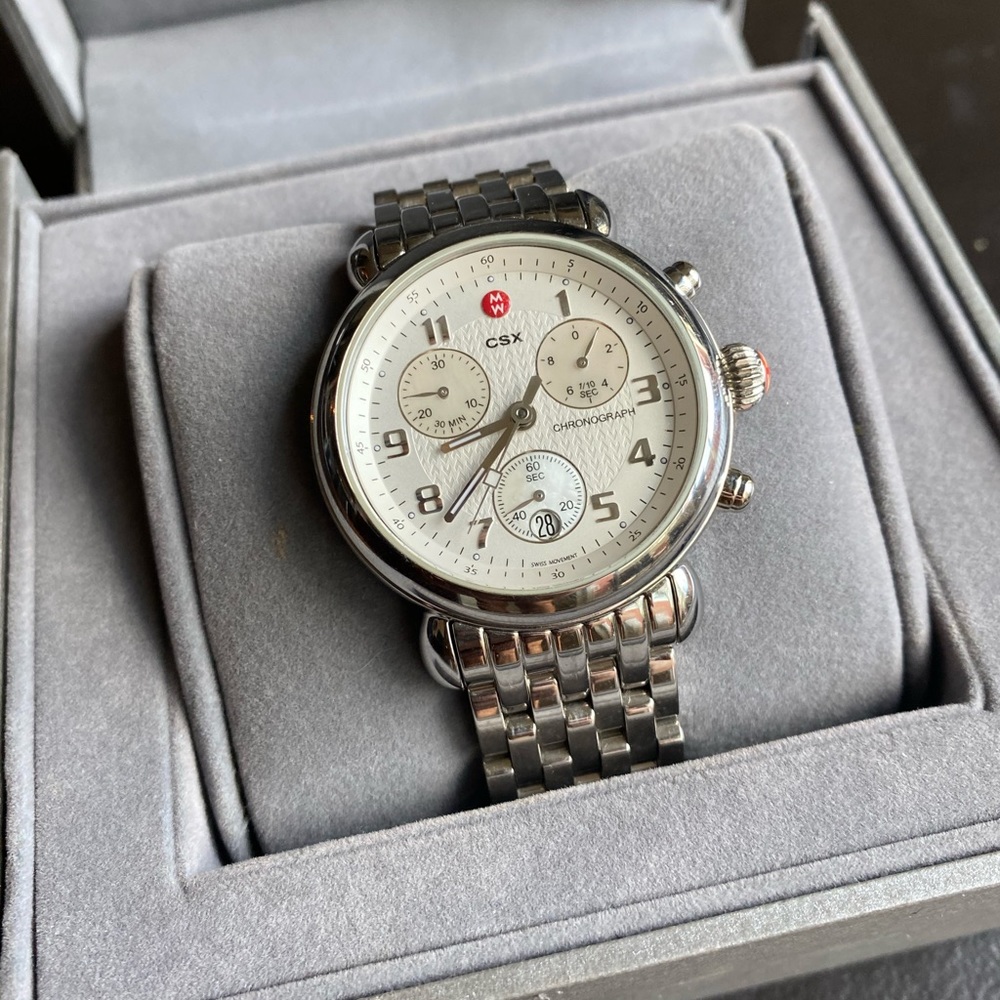 Michele CSX Watch